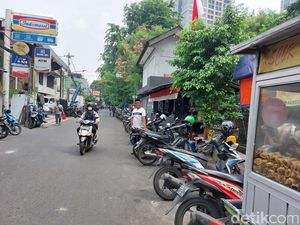Kena Penertiban, Gimana Nasib PKL yang Dulu Dagang di Jalan Belakang GI? Kena Penertiban, Gimana Nasib PKL yang Dulu Dagang di Jalan Belakang GI?