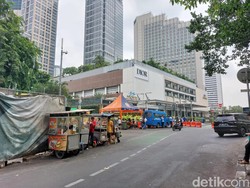 Masih Ada PKL yang Dagang di Jalan Belakang GI, Begini Penjelasan Pedagang