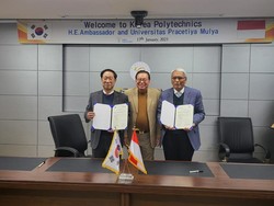 Gandeng Korea Polytechnics, Prasmul Dirikan Politeknik di Indonesia