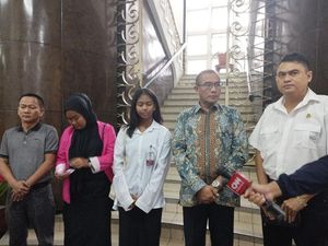 Hasnaeni Dicatut soal Laporan ke Polisi, Keluarga Minta Maaf ke Ketua KPU Hasnaeni Dicatut soal Laporan ke Polisi, Keluarga Minta Maaf ke Ketua KPU