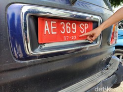 Duh! Ratusan Kendaraan Pelat Merah di Ponorogo Nunggak Pajak