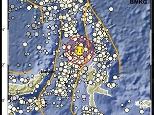 BMKG Mutakhirkan Kekuatan Gempa Melonguane Sulut Jadi M 7,0 BMKG Mutakhirkan Kekuatan Gempa Melonguane Sulut Jadi M 7,0
