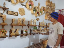 Di Tangan Panji, Palet Bekas Jadi Hiasan Dinding Beromzet Rp 6 Juta Per Bulan