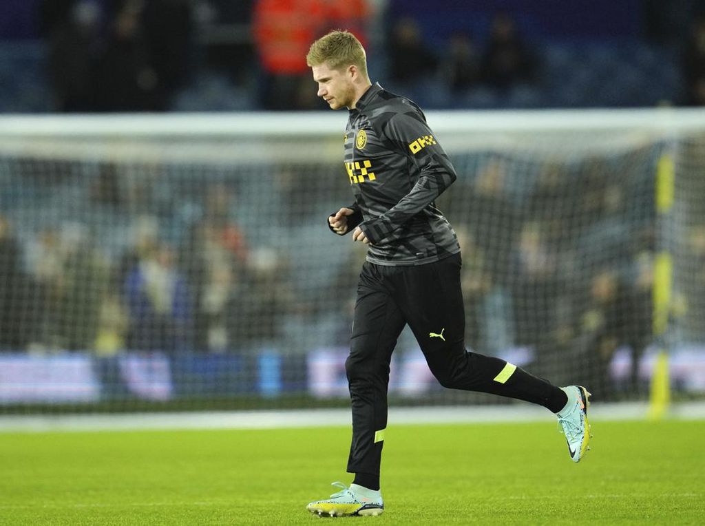 RB Leipzig Vs Man City: Citizens Tanpa De Bruyne & Laporta RB Leipzig Vs Man City: Citizens Tanpa De Bruyne & Laporta