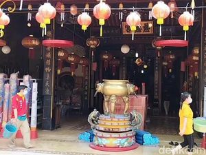 Kelenteng Tjoe Tik Kiong Kota Pasuruan Siap Sambut Imlek Tanpa Pembatasan