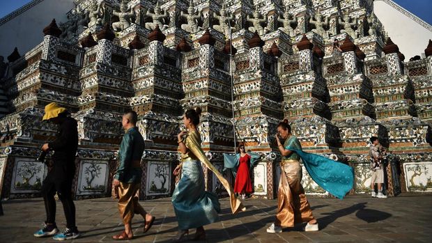 FOTO: Keseruan Festival Rambut Merah di Belanda