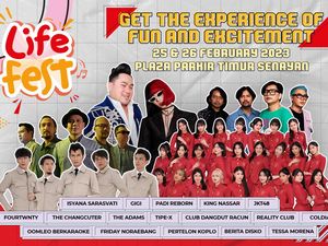 LifeFest Siap Hentak Senayan Lewat JKT48 hingga Isyana Sarasvati LifeFest Siap Hentak Senayan Lewat JKT48 hingga Isyana Sarasvati