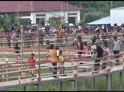 Lomba Latto-latto Sepanjang 250 Meter di Pinrang Jadi Ajang Promosi Wisata