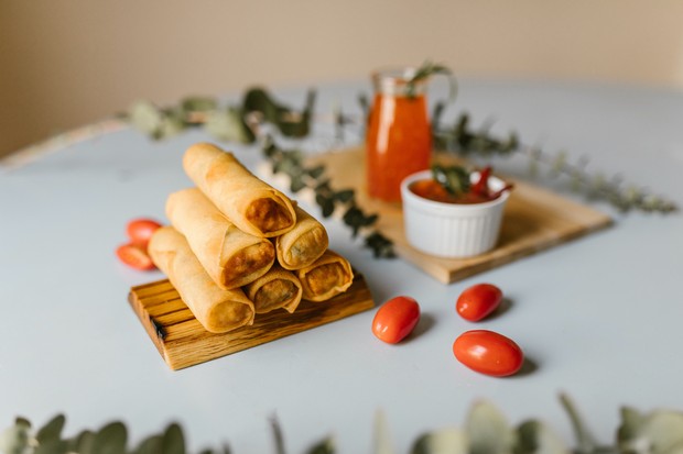 Lumpia. Foto: pexels.com/Rodnae Productions