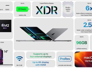 MacBook Pro 14 Inch Pakai M2: Kencang tapi SSD-nya Lambat MacBook Pro 14 Inch Pakai M2: Kencang tapi SSD-nya Lambat