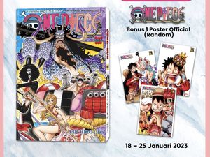 Keren! Manga One Piece Volume 101 Terbit di Indonesia Sold Out dalam 4 Jam Keren! Manga One Piece Volume 101 Terbit di Indonesia Sold Out dalam 4 Jam
