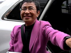 Filipina Bebaskan Jurnalis Maria Ressa dari Tuduhan Penggelapan Pajak