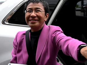 Filipina Bebaskan Jurnalis Maria Ressa dari Tuduhan Penggelapan Pajak Filipina Bebaskan Jurnalis Maria Ressa dari Tuduhan Penggelapan Pajak