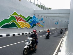 Polisi Akan Tertibkan Anak Muda Depok Nongkrong di Underpass Dewi Sartika