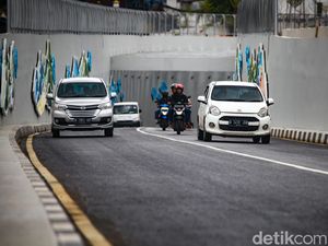 Underpass Dewi Sartika Depok Resmi Beroperasi, Ini Kata Warga Underpass Dewi Sartika Depok Resmi Beroperasi, Ini Kata Warga