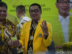 Ridwan Kamil Ngaku Gaet Rian Ernest Masuk Golkar Ridwan Kamil Ngaku Gaet Rian Ernest Masuk Golkar