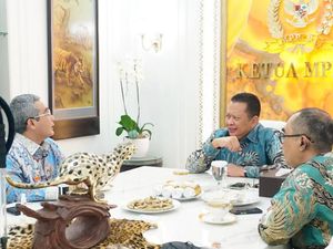 Bamsoet Minta Pemerintah Fokus dan Inovatif Bikin Lumbung Pangan