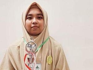 Gadis Asal Bone Wakili Indonesia dalam Ajang MTQ Internasional di Algeria Gadis Asal Bone Wakili Indonesia dalam Ajang MTQ Internasional di Algeria