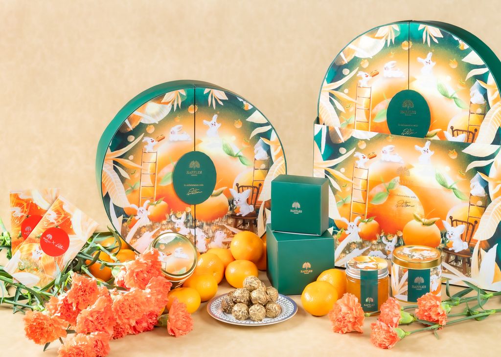 Nikmati Perayaan Tahun Baru Imlek di Raffles Jakarta