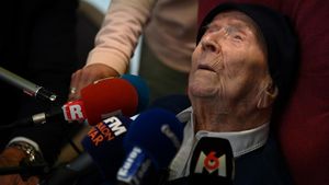 Sosok Lucile Randon, Orang Tertua Dunia Meninggal dalam Usia 118 Tahun
