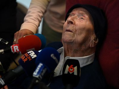 Sosok Lucile Randon, Orang Tertua Dunia Meninggal dalam Usia 118 Tahun