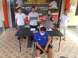 Buron Lebih Setahun, Begal Ambulans di Bengkulu Ditangkap