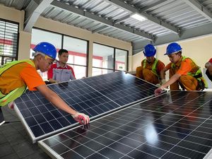RI Mau Geber Energi Bersih, Swasta Bantu Siapkan Tenaga Kerjanya