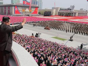 Korut Mendadak Lockdown, Warga Panic Buying!