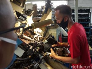 Pengusaha Teriak Ekspor Alas Kaki ke AS Anjlok Gegara Tarif Trump