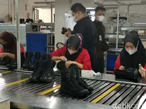 Penampakan Pabrik Sepatu Bandung yang Pasok Tentara Brunei Penampakan Pabrik Sepatu Bandung yang Pasok Tentara Brunei