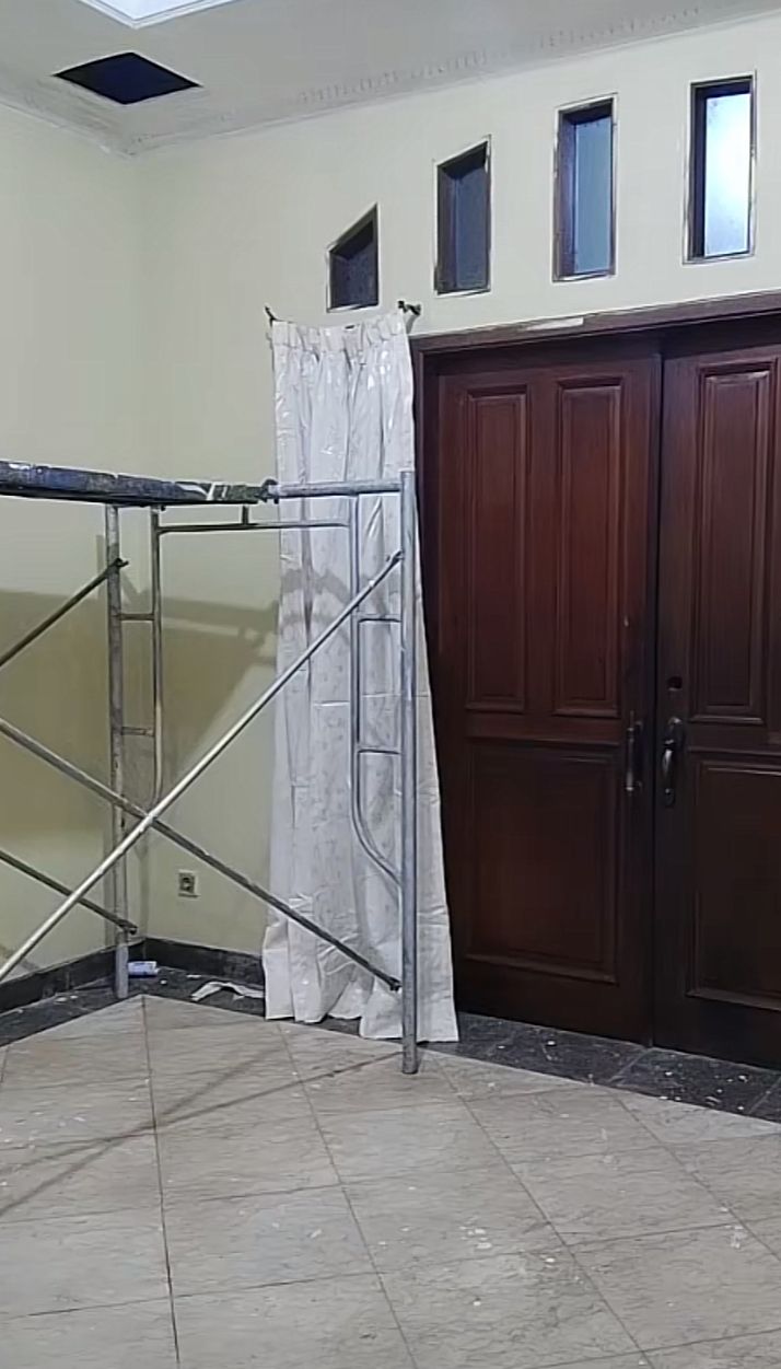 Penampakan Rumah Tiko dan Ibu Eny