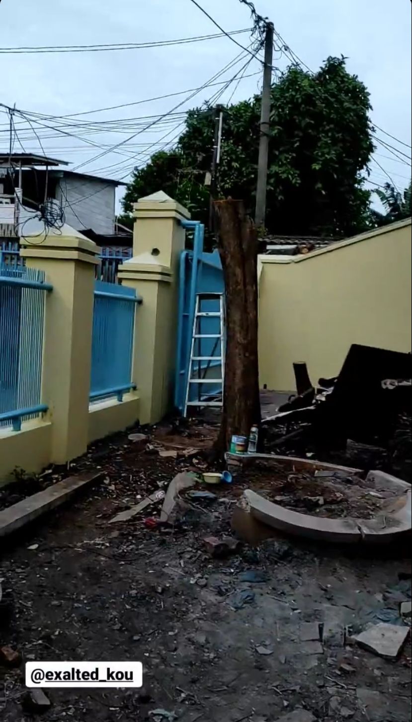 Penampakan Rumah Tiko dan Ibu Eny