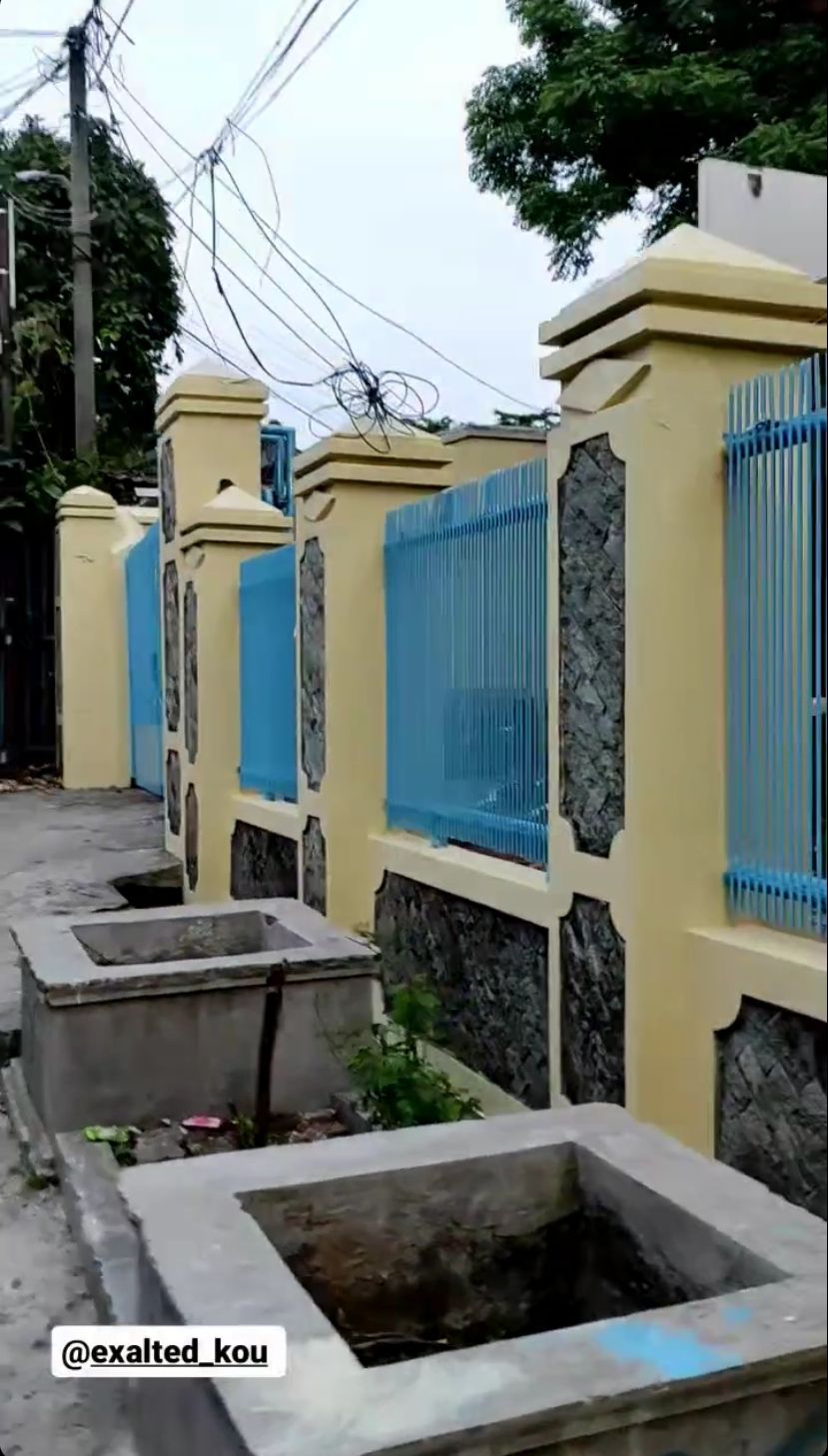 Penampakan Rumah Tiko dan Ibu Eny