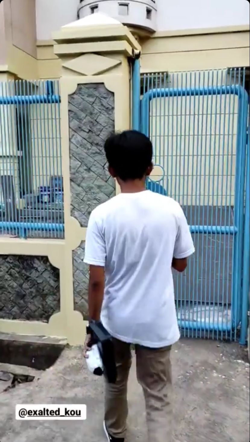 Penampakan Rumah Tiko dan Ibu Eny