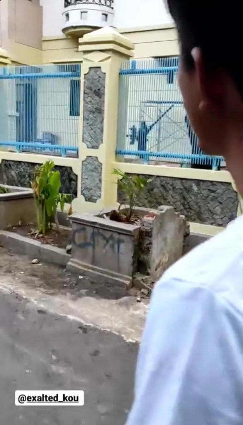 Penampakan Rumah Tiko dan Ibu Eny