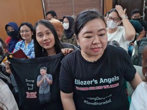 Eliezers Angels Penuhi Ruangan PN Jaksel Jelang Sidang Tuntutan Eliezer