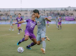 Persebaya Menang 5-0, Aji Sebut Gol Marsel Berkelas