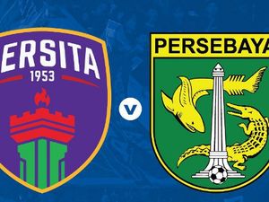 Susunan Pemain Persita Vs Persebaya, Ze Valente Starter Susunan Pemain Persita Vs Persebaya, Ze Valente Starter