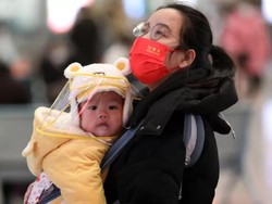 Populasi China Turun untuk Pertama Kali Sejak 1961, Apa Sebabnya?