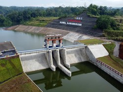 Jokowi: Bendungan Kuwil Kawangkoan Mengurangi Banjir di Manado