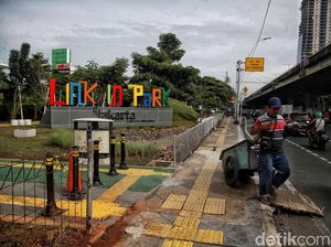 Potret Link In Park di Rawasari yang Bakal Dibuka Bulan Depan