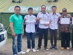 PPP Bantu Renovasi Rumah-Ponpes Korban Gempa Cianjur