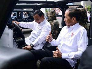 Prabowo Salip Ganjar di Survei LSI, Gerindra Bicara Efek Jokowi Prabowo Salip Ganjar di Survei LSI, Gerindra Bicara Efek Jokowi