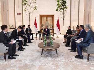 Bertemu Ketua Parlemen Korsel, Jokowi Minta Dukungan Keketuaan RI di ASEAN