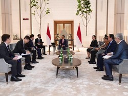Bertemu Ketua Parlemen Korsel, Jokowi Minta Dukungan Keketuaan RI di ASEAN