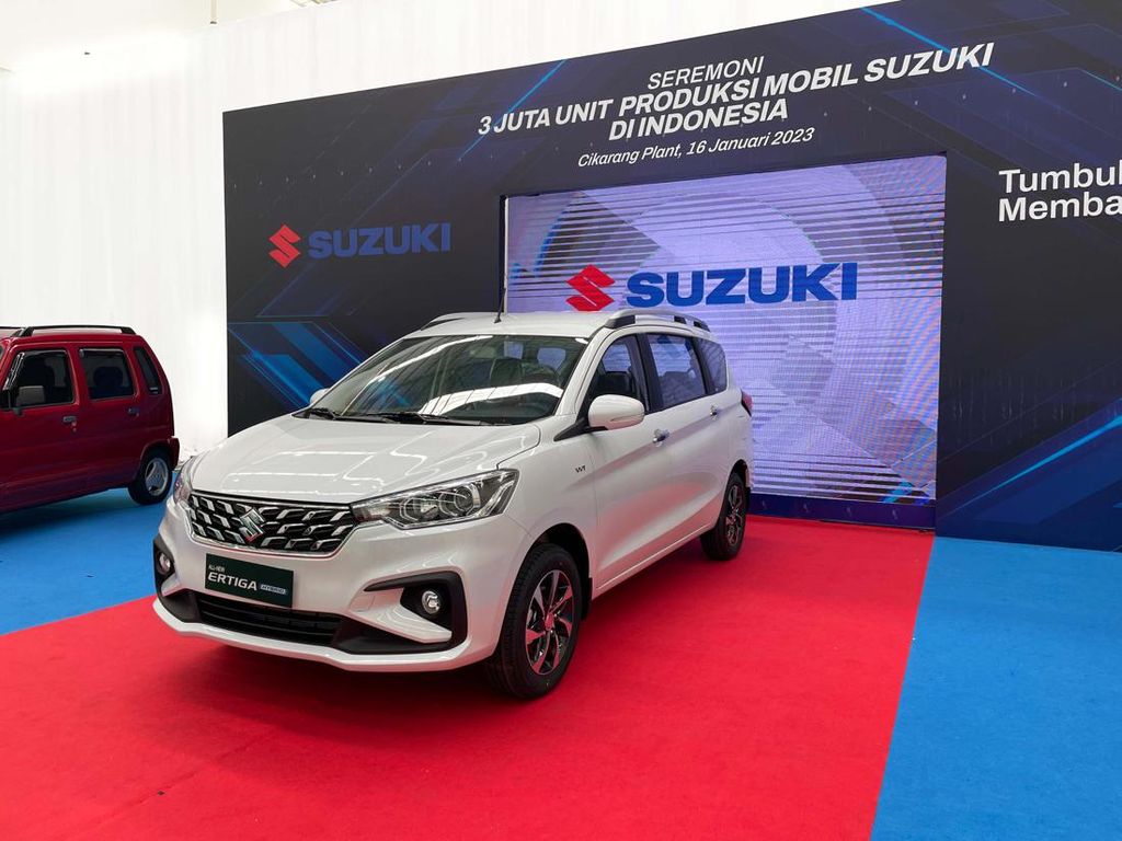 Sudah 3 Juta Unit Mobil Suzuki Lahir di Indonesia