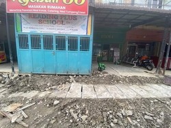 Pengerjaan Drainase di Medan yang Ditinggal Kayak Mantan Kini Sudah Baikan