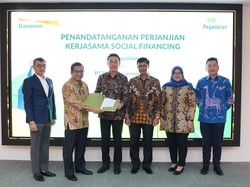 Pegadaian-Danamon Pelopori Pembiayaan Sosial Berkelanjutan Rp 1 Triliun