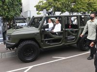 Berita Dan Informasi Mobil Maung Buatan Pindad Terkini Dan Terbaru Hari ...