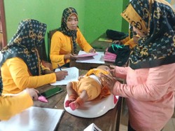 Relawan Mak Ganjar Yogyakarta Gelar Penyuluhan Stunting di Gunungkidul